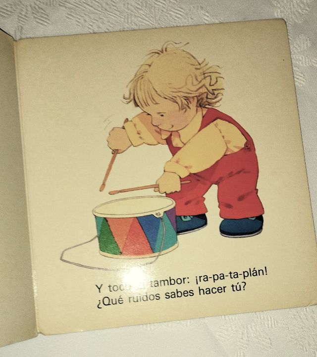 ¡Ra-pa-ta-plán!  Libro de 1/3 años