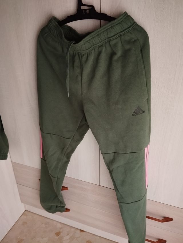 Chándal Adidas gris