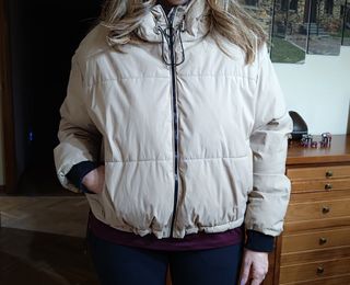 Plumas anorak Stradivarius