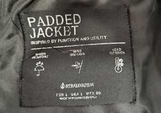 Plumas anorak Stradivarius