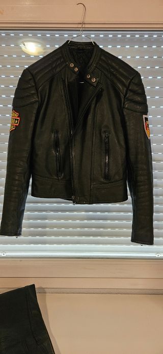 CHAQUETA MOTO MUJER