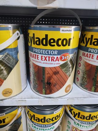 PROTECTOR MADERA (LASUR) MATE PINO (5LITROS)