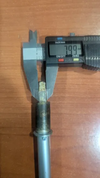 Manivela persiana Velux