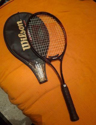 Raqueta Wilson vintage