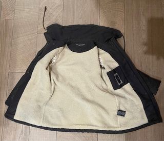 Abrigo parka Sessun mujer tS