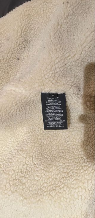 Abrigo parka Sessun mujer tS