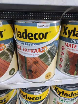 PROTECTOR MADERA (LASUR) MATE PINO TEA (5LITROS)