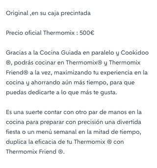 Thermomix friend