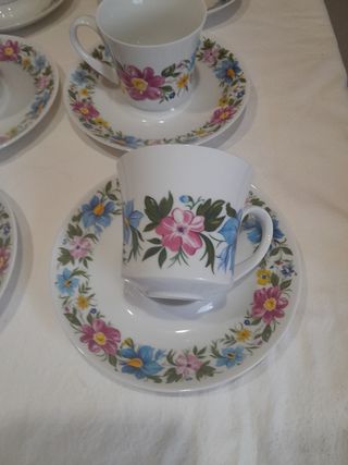 Tazas de porcelana