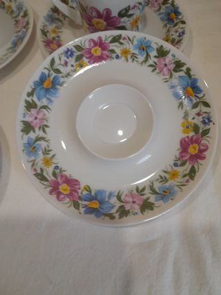 Tazas de porcelana