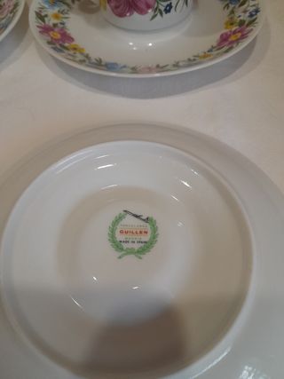 Tazas de porcelana