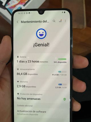 Samsung galaxy A70 128GB