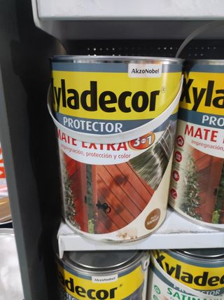 PROTECTOR MADERA (LASUR) MATE SAPELLY (5LITROS)