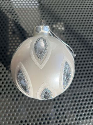 palline natalizie in vetro