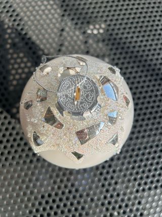 palline natalizie in vetro