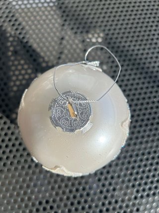 palline natalizie in vetro