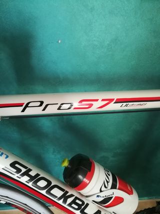 Bicicleta Shockblaze pro S7