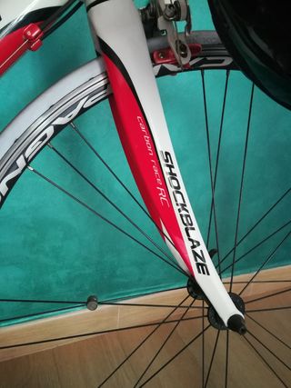 Bicicleta Shockblaze pro S7