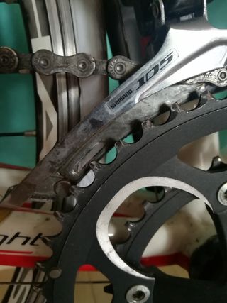 Bicicleta Shockblaze pro S7