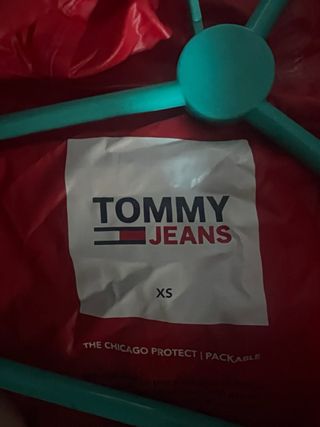 Chaqueta cortavientos Tommy Hilfiger