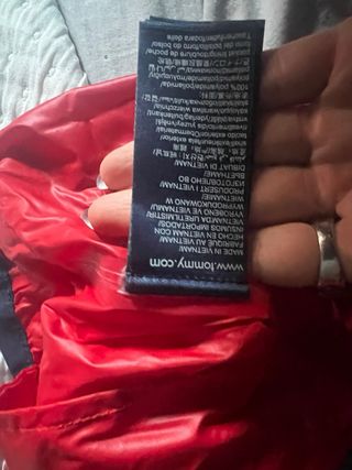 Chaqueta cortavientos Tommy Hilfiger