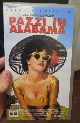 Vhs "Pazzi in Alabama"