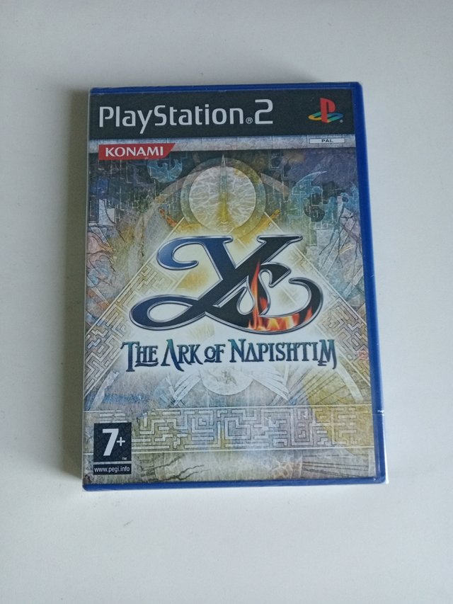 PlayStation 2 Ys the ark of napishtim - Jeux vidéo
