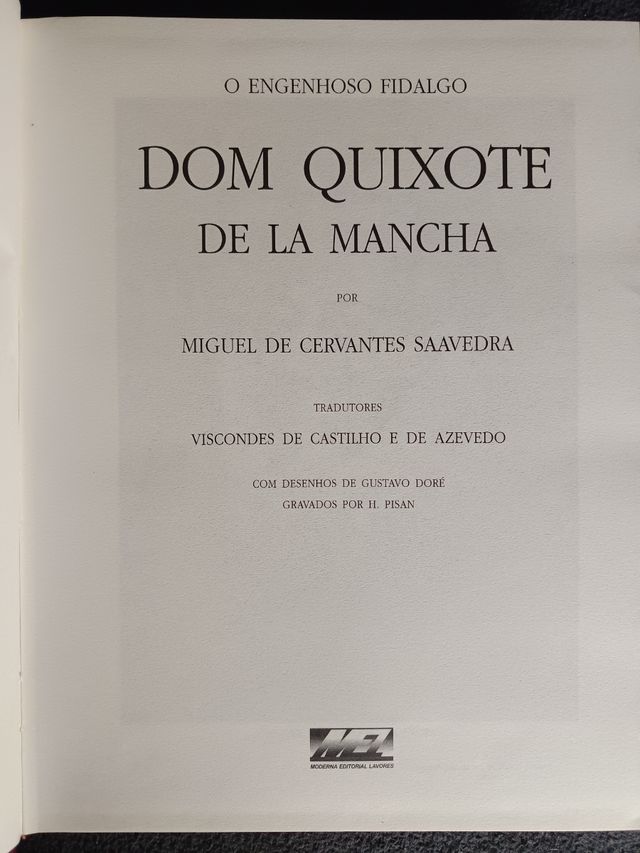 Dom Quixote de La Mancha - Edição Especial (Portuguese Edition)