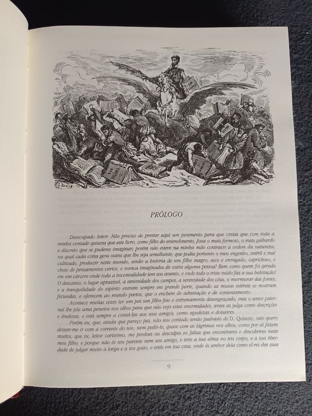 Dom Quixote de La Mancha - Edição Especial (Portuguese Edition)