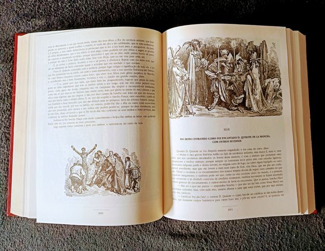 Dom Quixote de La Mancha - Edição Especial (Portuguese Edition)