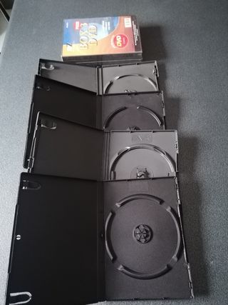 Custodia per CD/DVD/Blu-ray