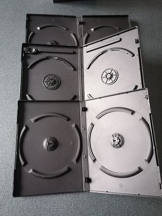 Custodia per CD/DVD/Blu-ray