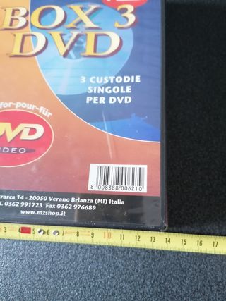 Custodia per CD/DVD/Blu-ray