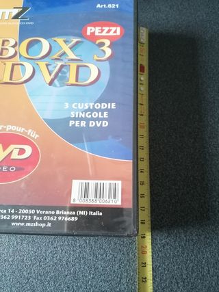 Custodia per CD/DVD/Blu-ray