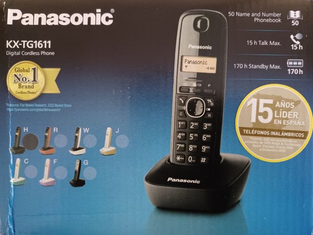 Teléfono inalámbrico Panasonic