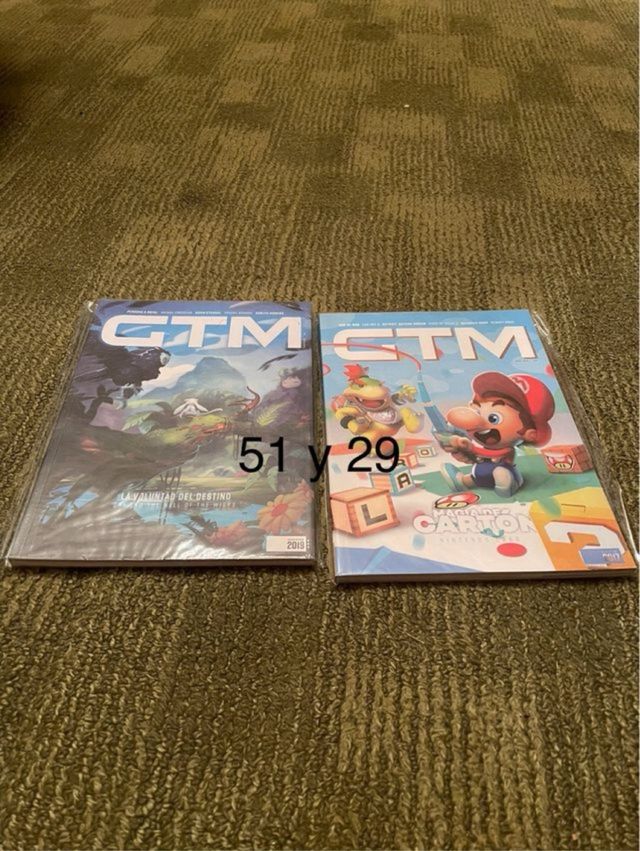 Riviste e fogli gtm videogiochi 