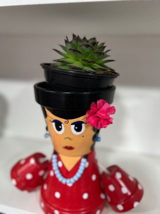 Maceta decorativa - Hecho a mano