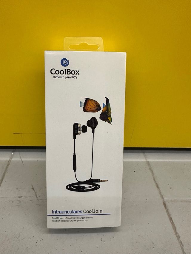 Auriculares Coolbox