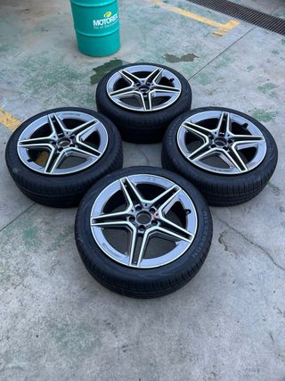 Llantas mercedes