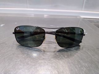 Gafas de sol de hombre Rayban de fibra de carbono