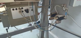 Maquina coser doble aguja pfaff 1296