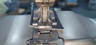 Maquina coser doble aguja pfaff 1296