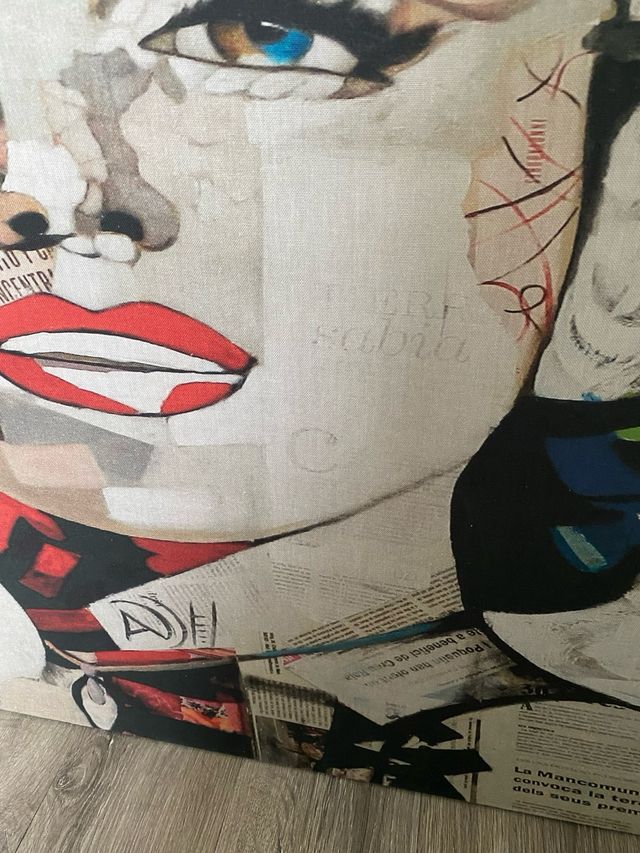 Cuadro Marilyn Monroe