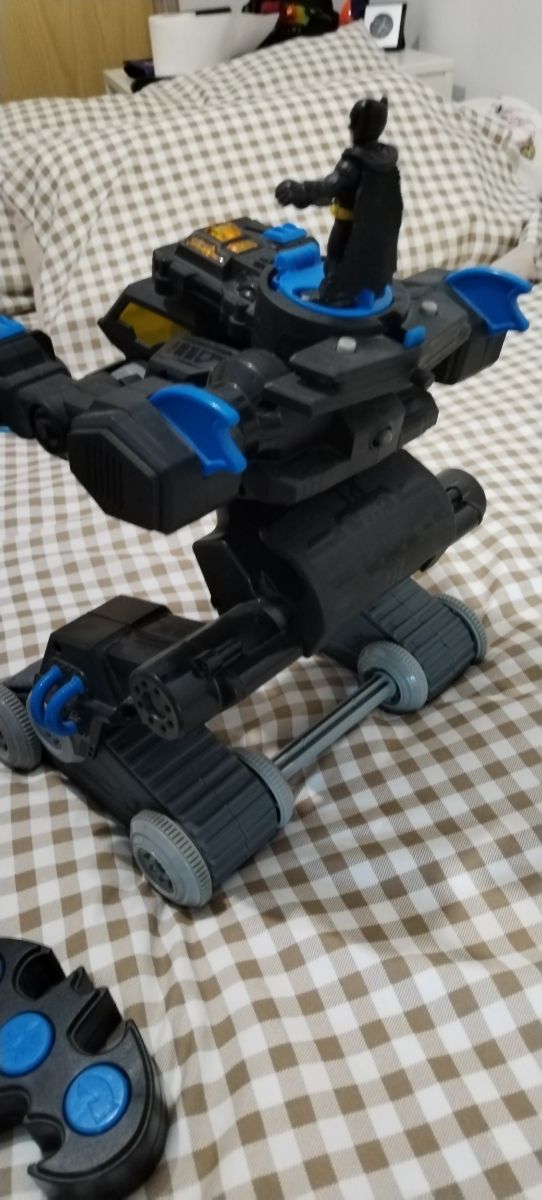 BATMAN COCHE TRANSFORMABLE