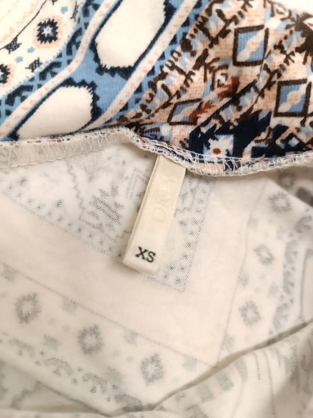 Boho Chic Top donna in cotone XS - maglietta ONLY