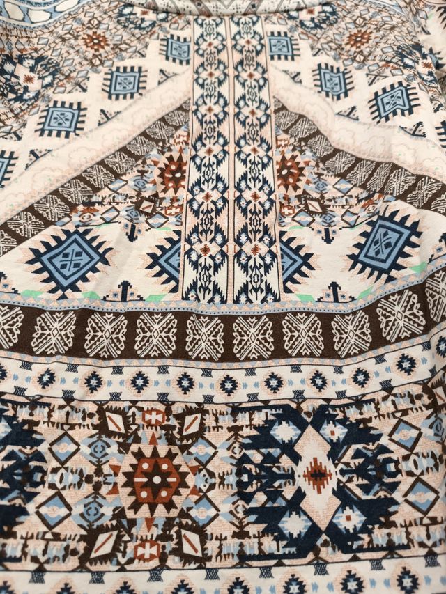 Boho Chic Top donna in cotone XS - maglietta ONLY