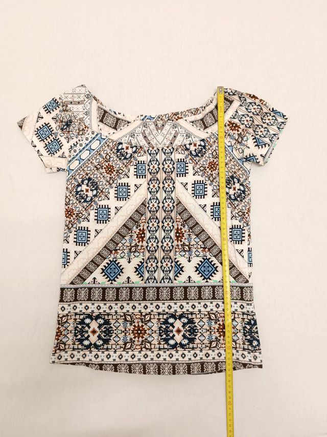 Boho Chic Top donna in cotone XS - maglietta ONLY