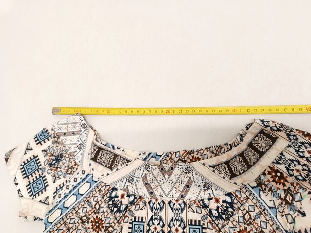 Boho Chic Top donna in cotone XS - maglietta ONLY