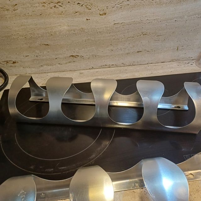 Botellero acero inoxidable