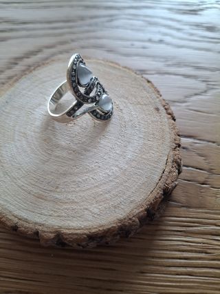 Anillo Vintage Plata